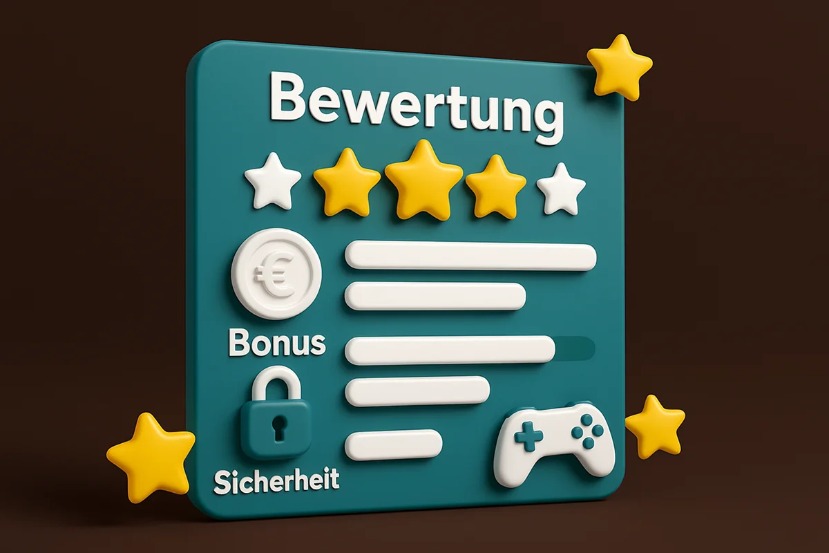 Online Casino Bewertung - Unsere Testkriterien im Überblick